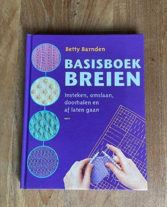 basisboek breien Betty Barnden hc nieuw exemplaar boek, Ophalen of Verzenden, Nieuw, Breien, Patroon of Boek
