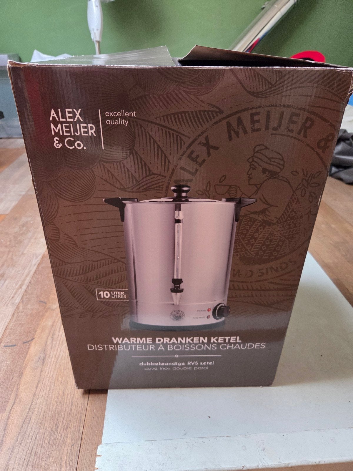 Warme dranken ketel 10L, Ophalen of Verzenden
