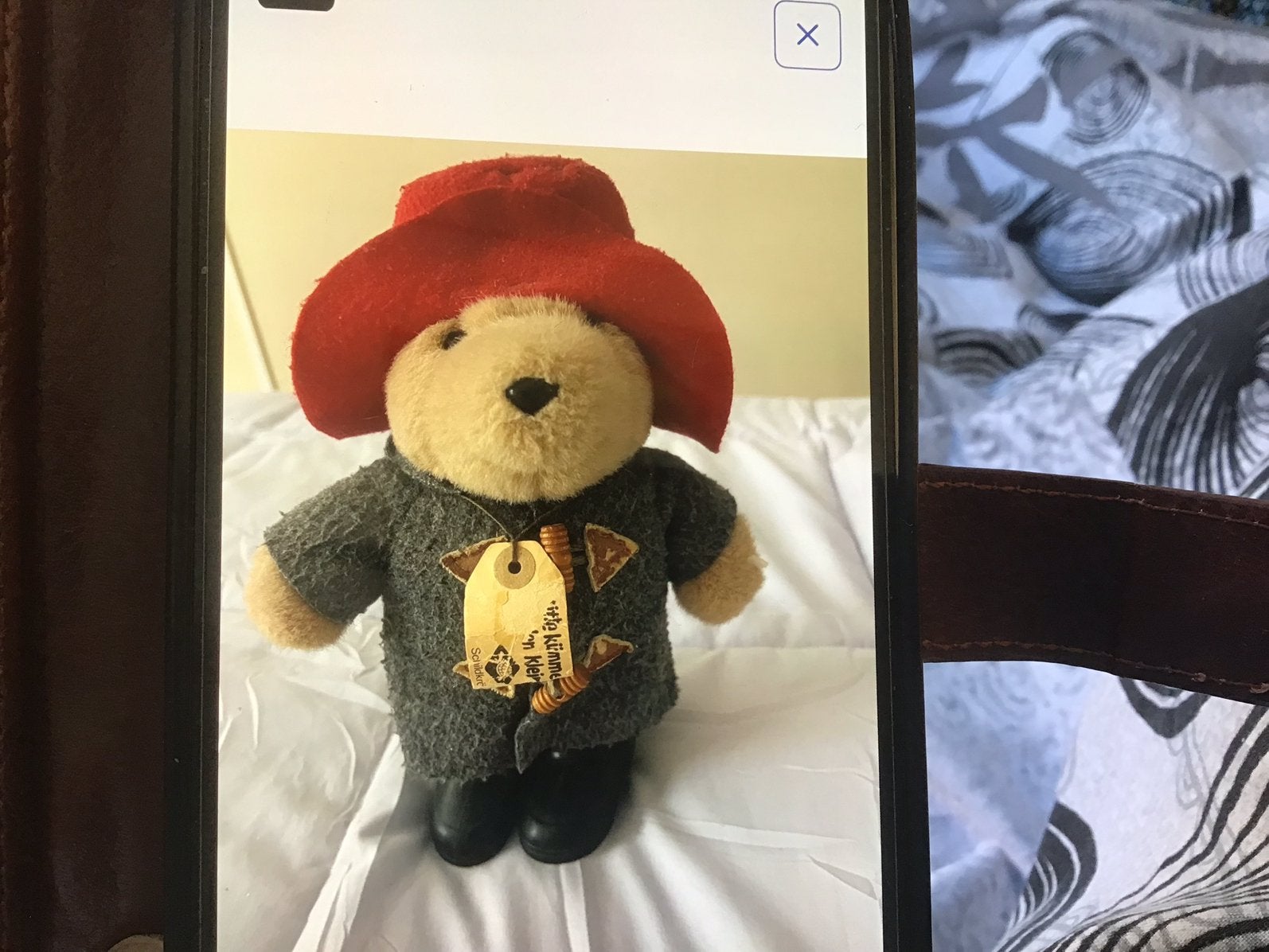 Paddington beer, Verzamelen, Ophalen, Zo goed als nieuw, Stoffen beer, Overige merken