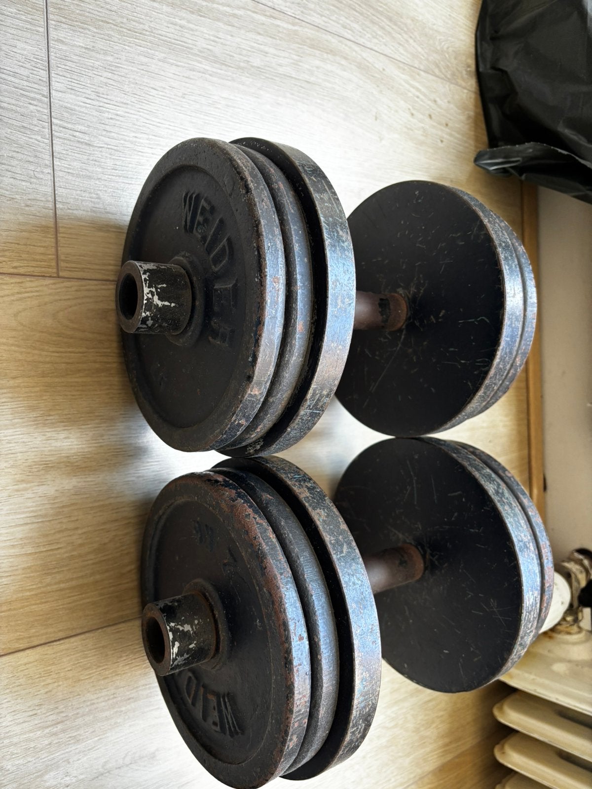 Diverse kracht tools, Sport en Fitness, Fitnessmaterialen, Ophalen of Verzenden, Gebruikt, Dumbbell