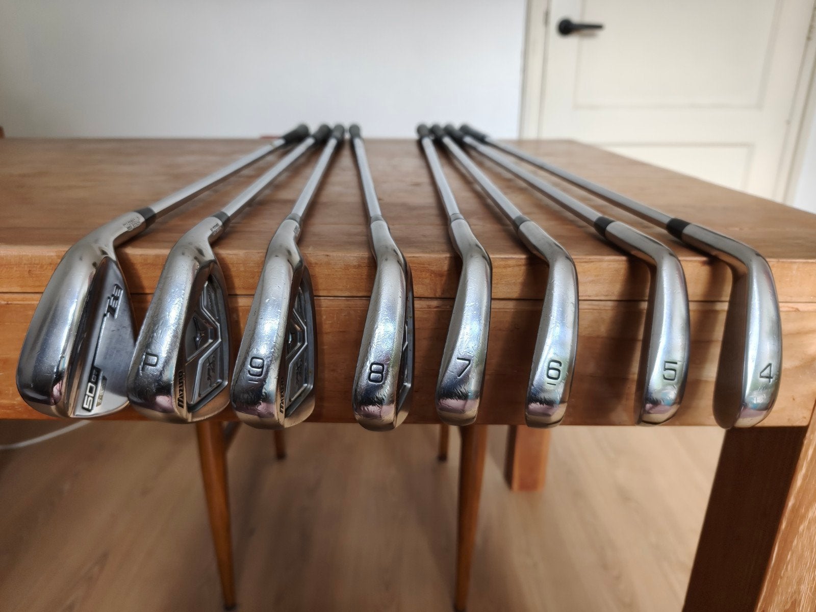 MIZUNO JPX 850 P tm 4, plus gapwedge tka, Sport en Fitness, Ophalen, Zo goed als nieuw, Set, Mizuno