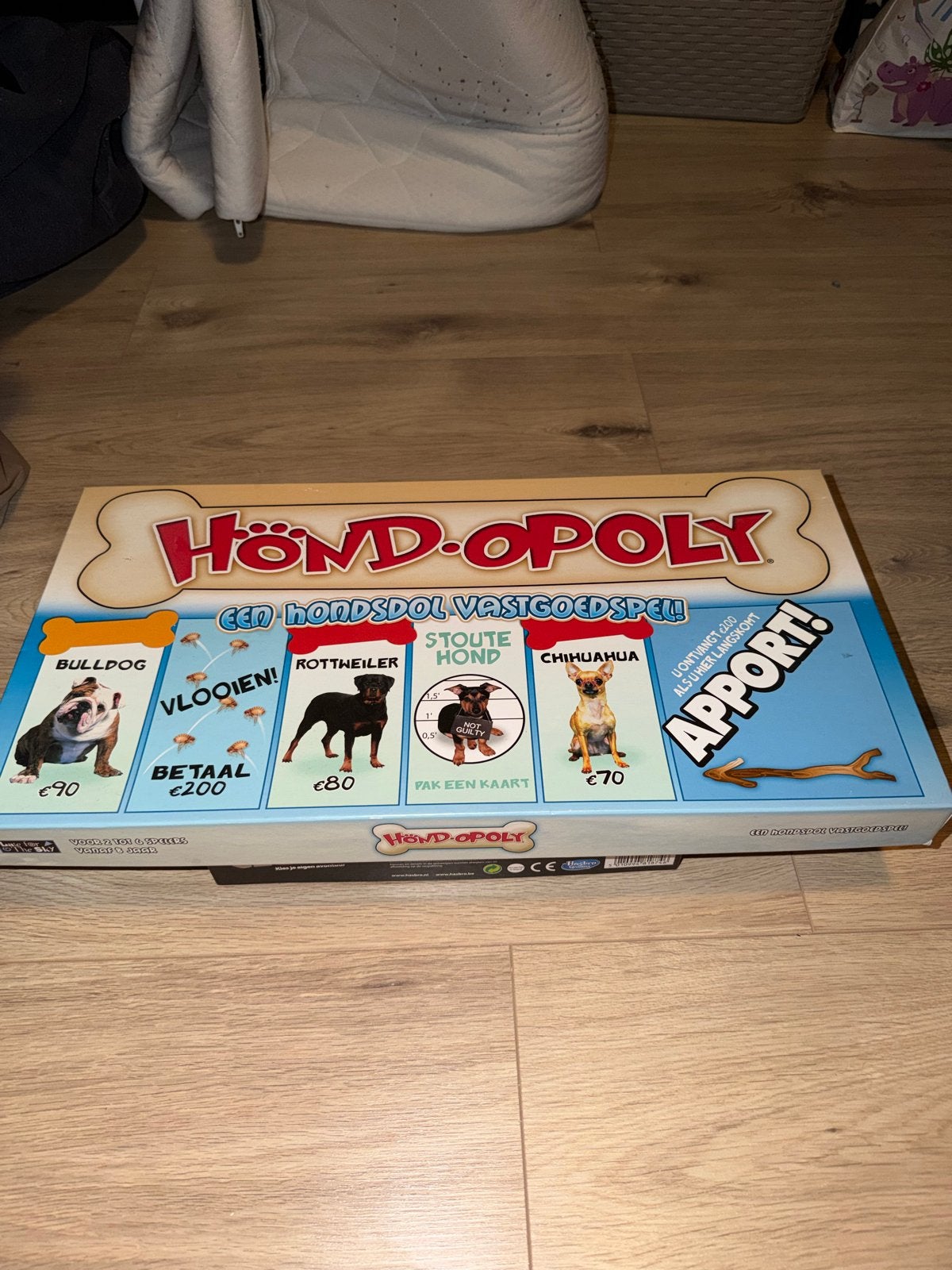 Hond-OPOLY:  monopoly, Ophalen of Verzenden, Gebruikt