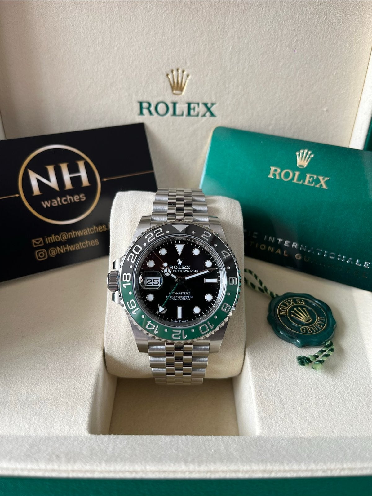 Rolex GMT Master II 126720VTNR Sprite 04/2025