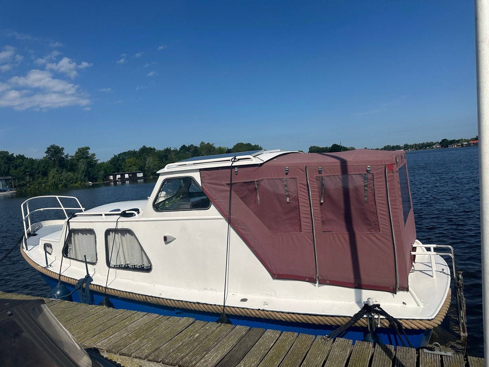 Motorboot, Ophalen, Overige merken, Gebruikt, Afdekzeil