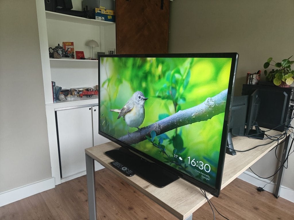 Philips 46 inch Full HD Smart LED TV, Ophalen, Philips, LED, 50 Hz