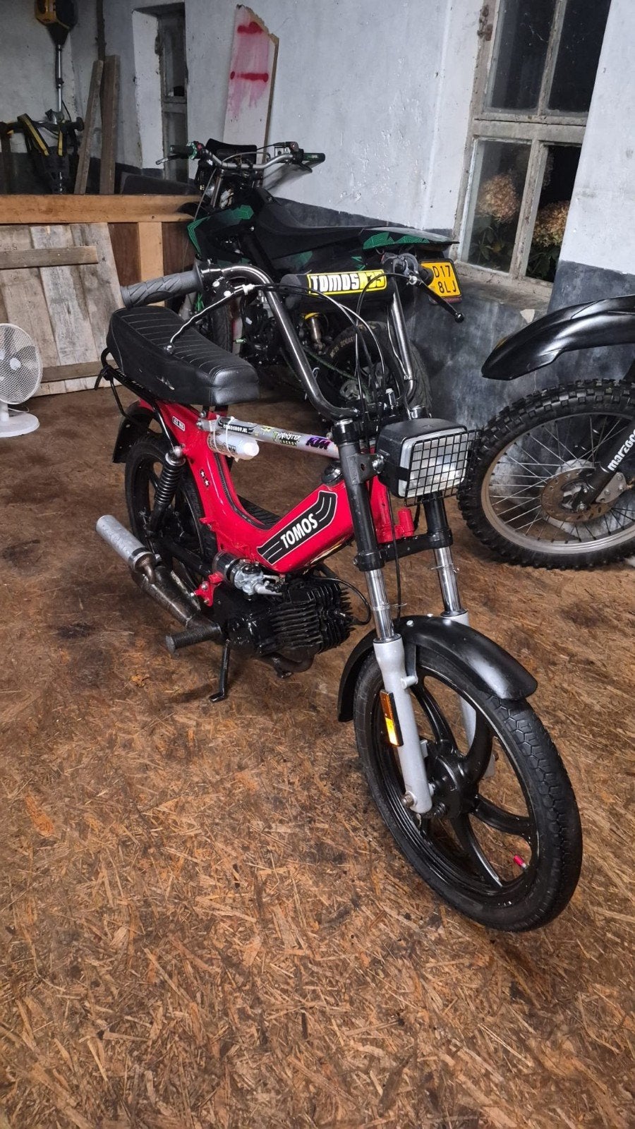 Tomos A52, Ophalen, Nieuw, 2 versnellingen, 50 cc