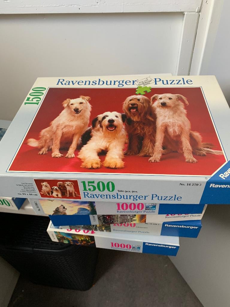 legpuzzel Ravensburger, Ophalen of Verzenden, 500 t/m 1500 stukjes, Zo goed als nieuw, Legpuzzel