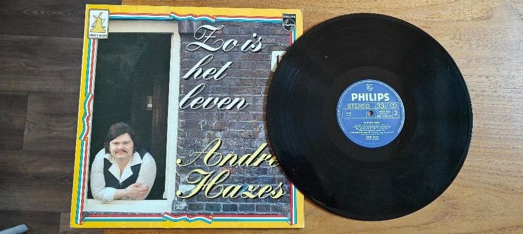 5 albums André Hazes LP, LP, Gebruikt, Ophalen of Verzenden, Levenslied of Smartlap