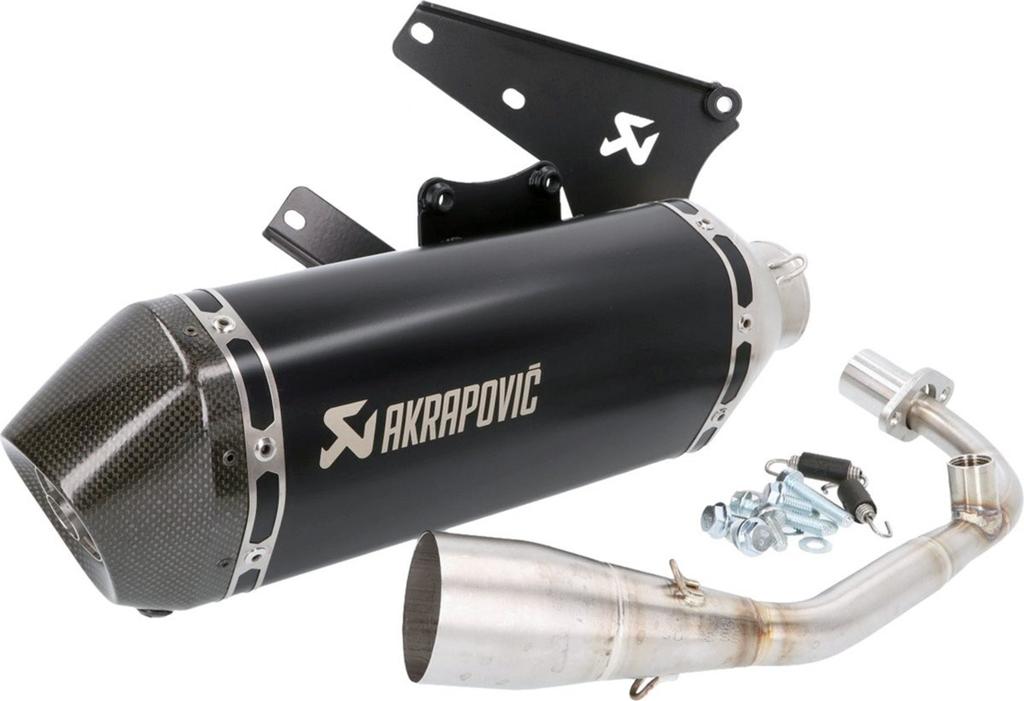 Opzoek naar Imitatie Akrapovic 50CC vespa sprint 4t3v Iget, Motoren, Onderdelen | BMW, Ophalen of Verzenden, Nieuw