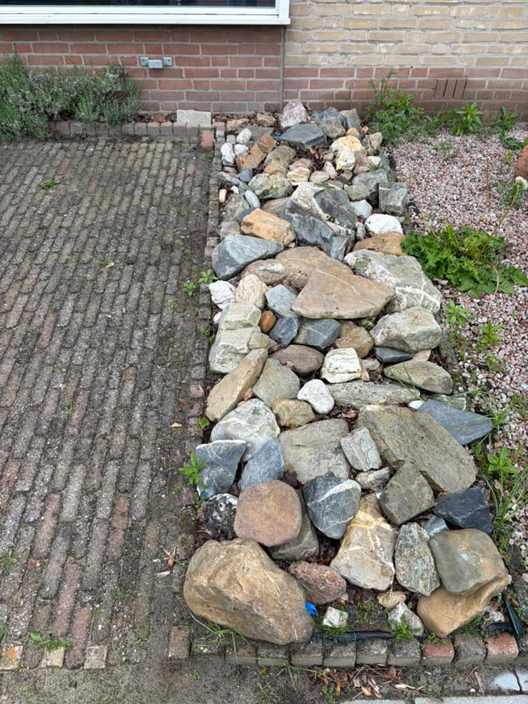 Keien / stenen. Gratis ophalen, Tuin en Terras, Ophalen, Zo goed als nieuw