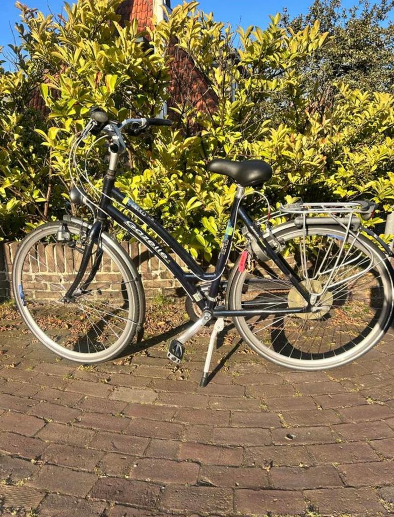 Gazelle Damesfiets - Goede Staat, Ophalen, 53 tot 56 cm, Versnellingen, Zo goed als nieuw