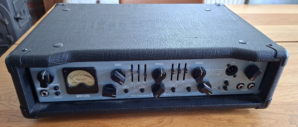 Ashdown ABM 600 Evo IV 600w, Ophalen of Verzenden, Zo goed als nieuw, Basgitaar, 100 watt of meer
