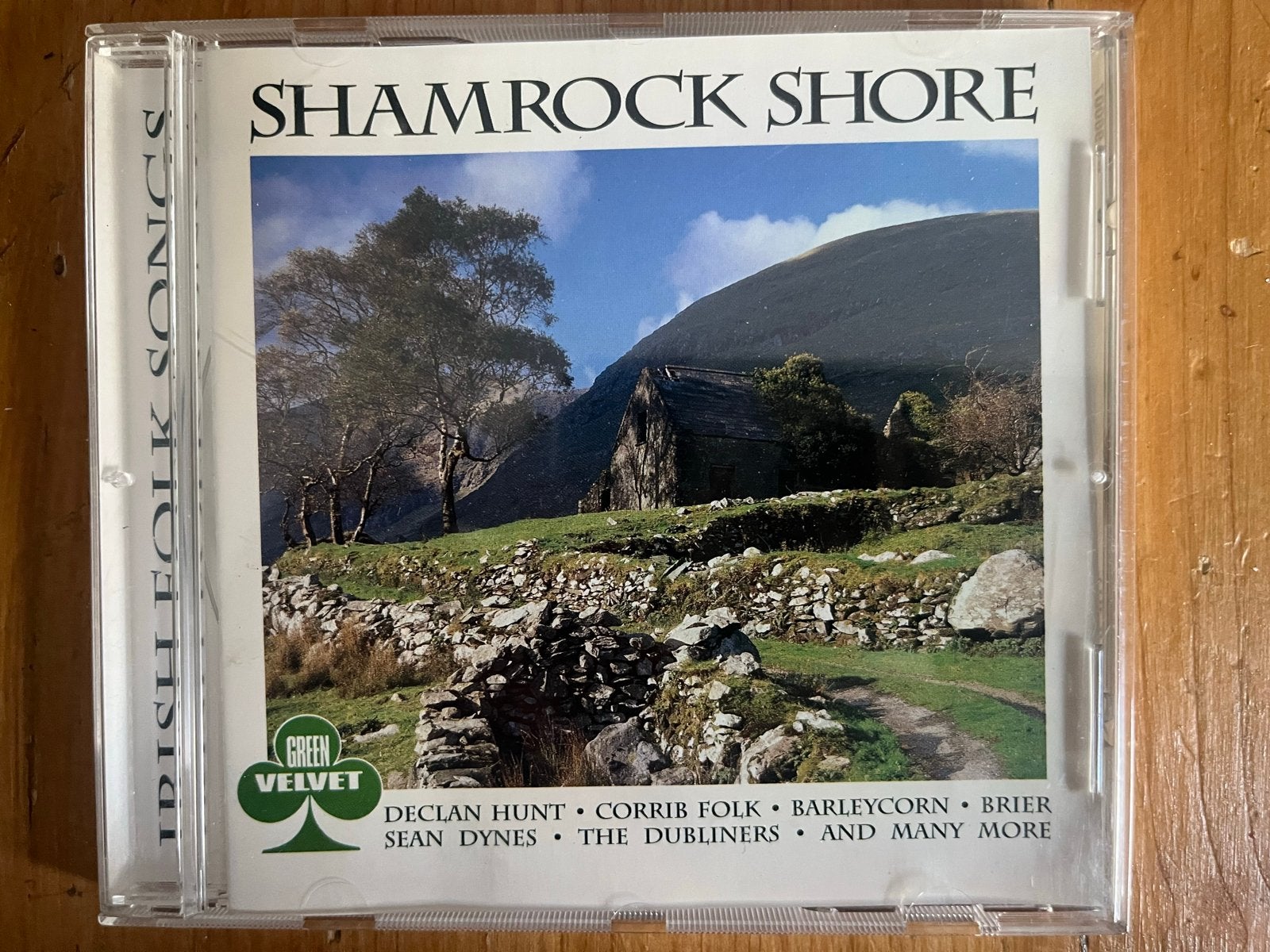 Shamrock Shore - Irish Folk Songs CD, Ophalen of Verzenden, Zo goed als nieuw, Folk