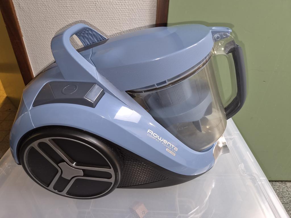 Rowenta Compact Power XXL Stofzuiger - Zonder zak, Ophalen, Gebruikt, Stofzuiger, Minder dan 1200 watt