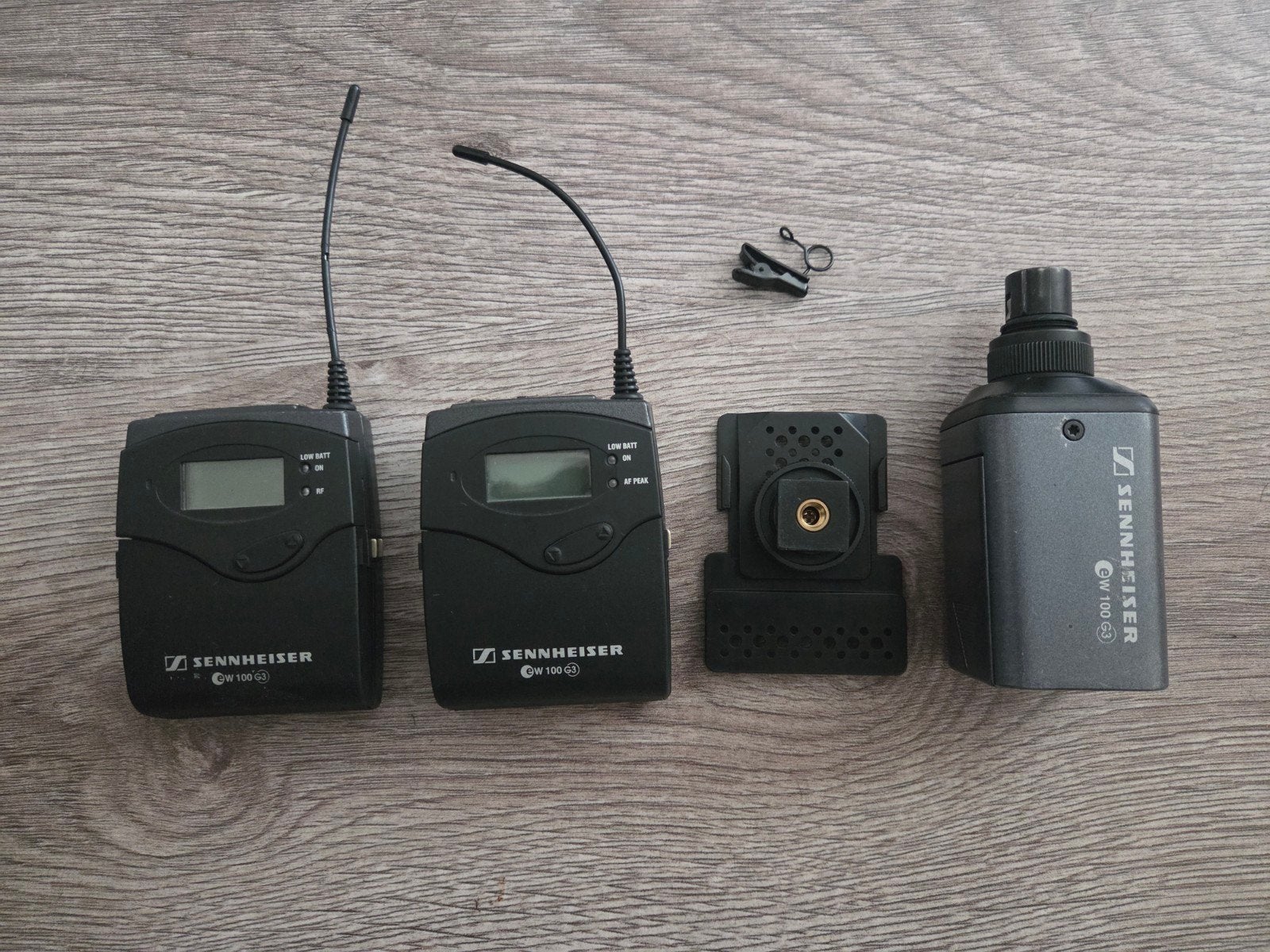 Sennheiser EW 100 G3 Draadloos Microfoon Systeem, Ophalen of Verzenden, Gebruikt, Overige typen, Draadloos