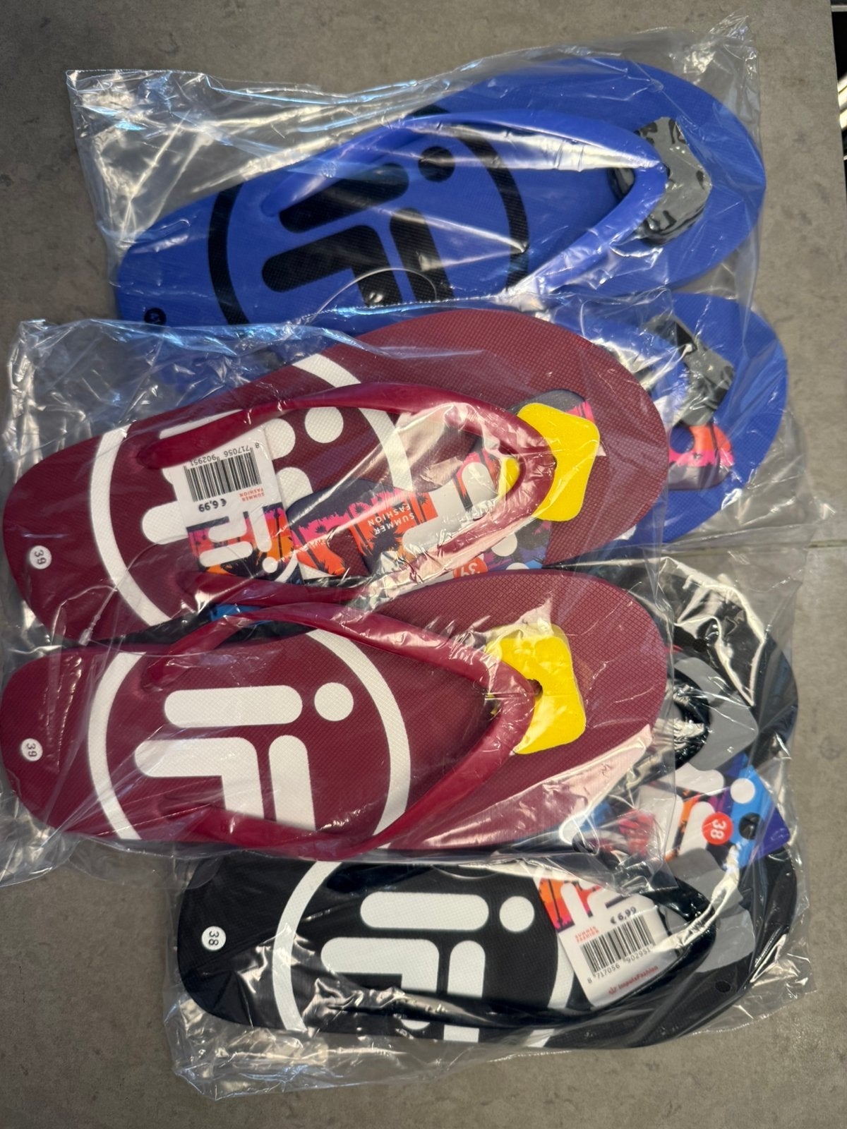 Partij Slippers, slipper, teenslippers, handel, Ophalen of Verzenden, Nieuw
