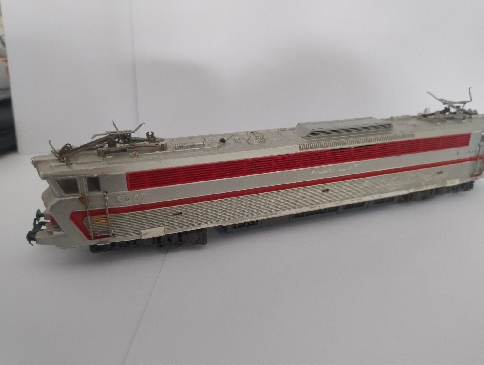 🔴 Lima locomotief HO spoor, Gebruikt, Ophalen of Verzenden, Lima, Gelijkstroom