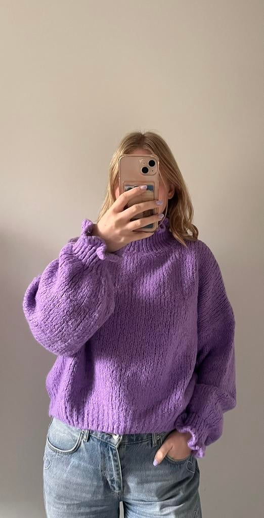 Trui Ambika universele maat, Kleding | Dames, Ophalen of Verzenden, Zo goed als nieuw, Maat 38/40 (M), Paars