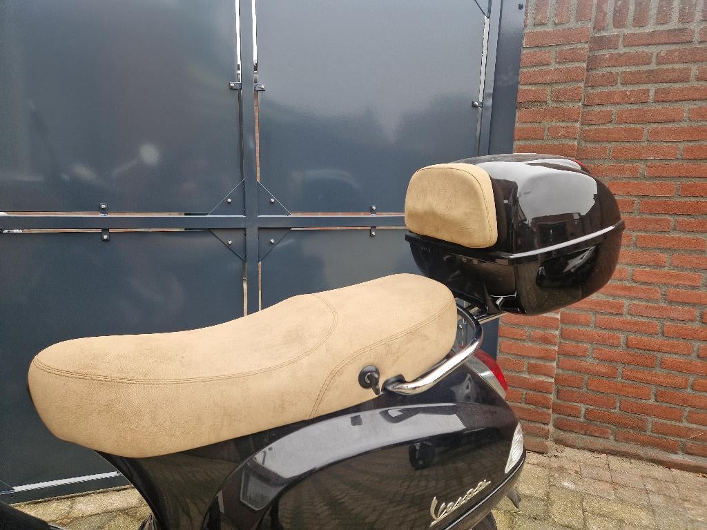 Topkoffer voor vespa lx 50 - 125 cc scooter modellen koffer, Fietsen en Brommers, Brommeronderdelen | Scooters, Ophalen, Gebruikt