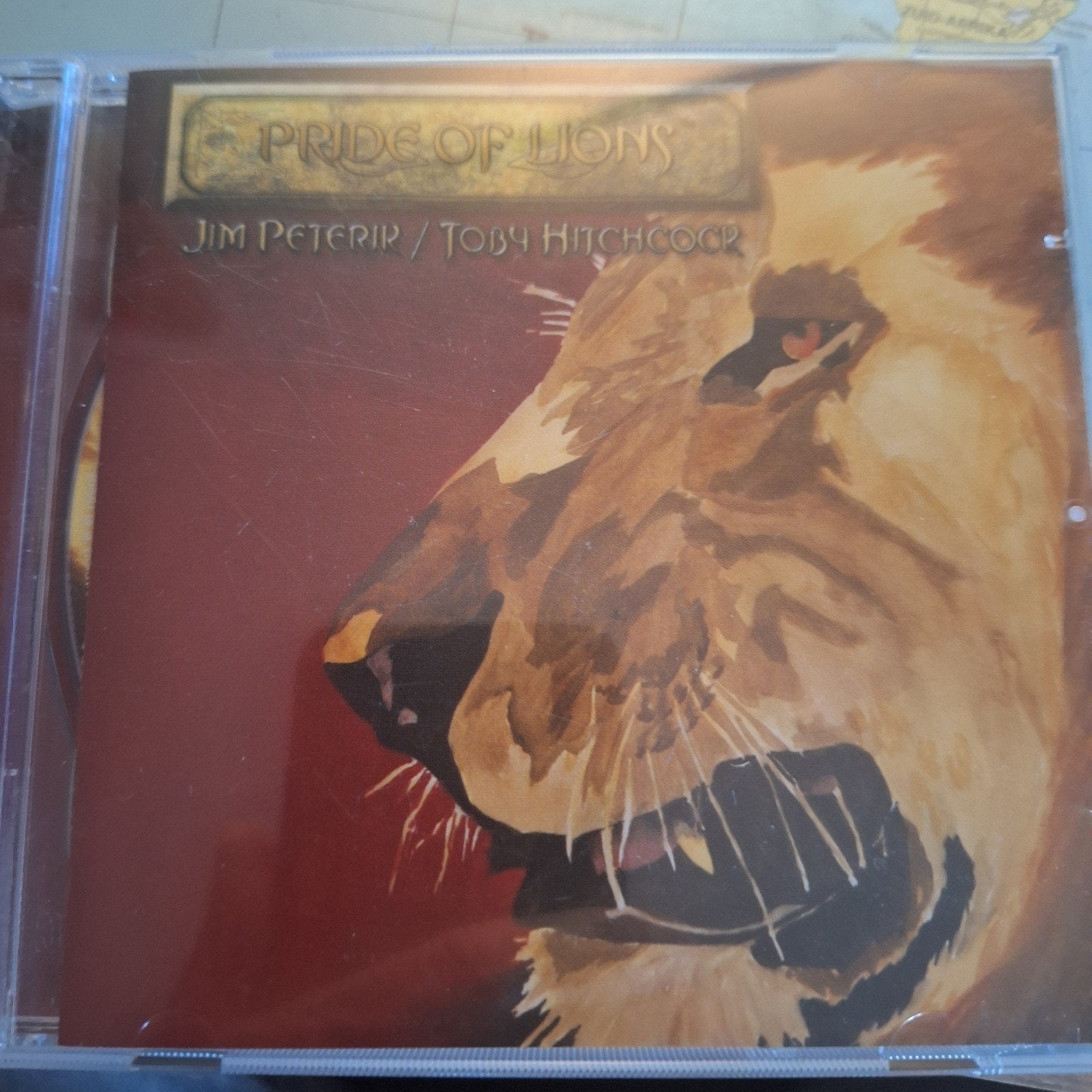 Pride of Lions - Jim Peterik / Toby Hitchcock CD, Ophalen of Verzenden, Zo goed als nieuw, Classic Rock, Inclusief doosje