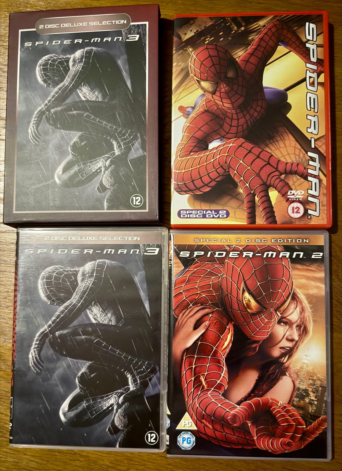 Spider-Man DVD Collectie: De Complete Trilogie, Engels, Nederlands, Ophalen of Verzenden, Zo goed als nieuw