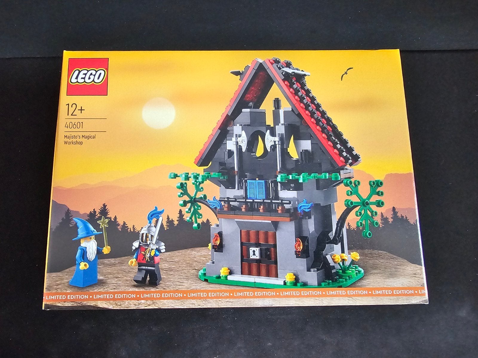 Lego 40601 Majisto's Magische Werkplaats Limited Edition, Lego, Nieuw, Ophalen of Verzenden, Castle