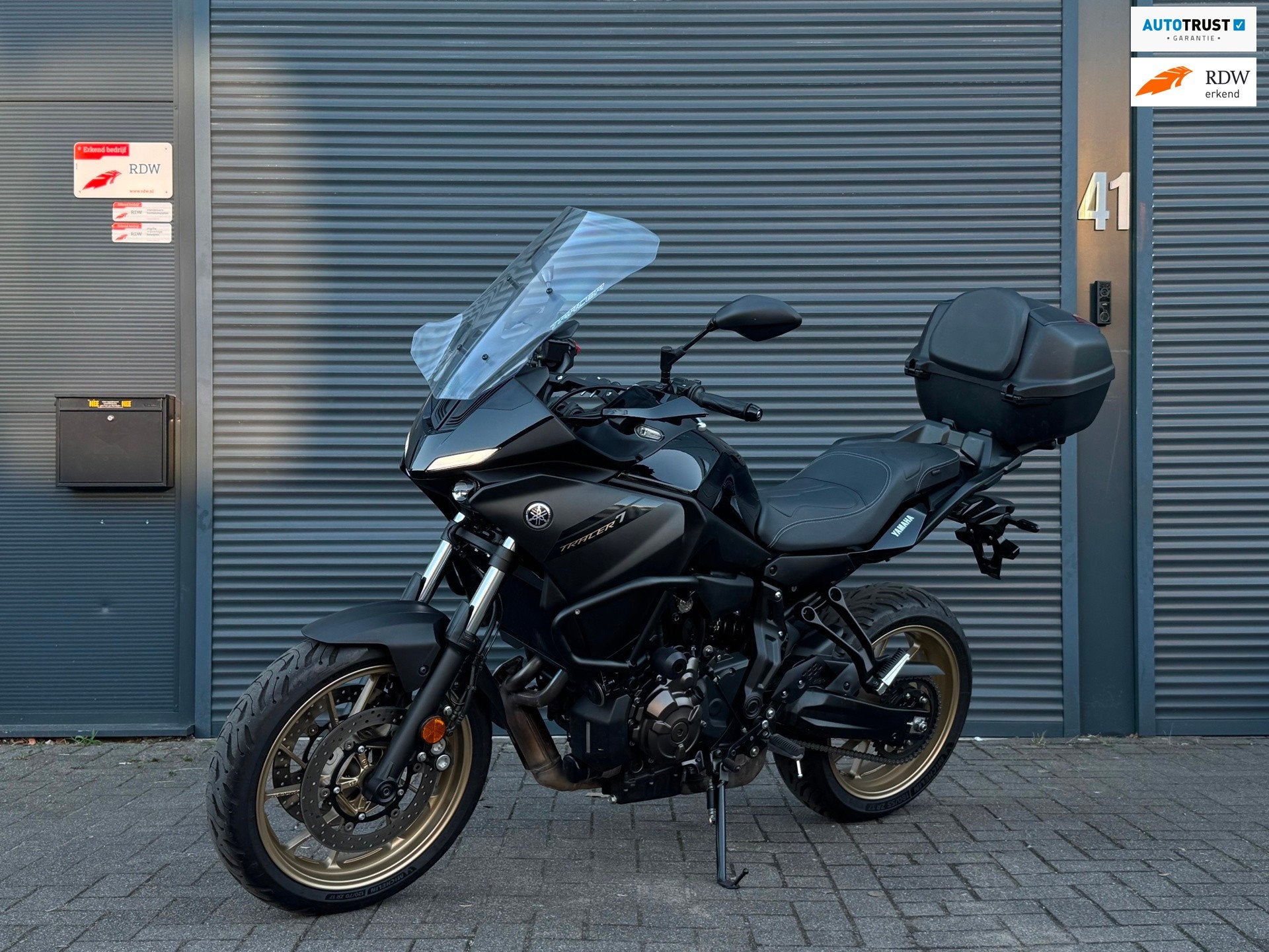 Yamaha Tracer 7 GT 2024 Black LED|Beugels|Topk|Full, Motoren, LED Verlichting, Bedrijf, Meer dan 35 kW, Toermotor