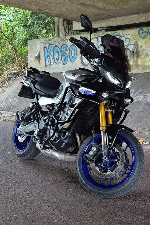 Zeer mooie Yamaha tracer 9GT met  weinig Km’s, Motoren, Occasion, Handvatverwarming, Particulier, Meer dan 35 kW