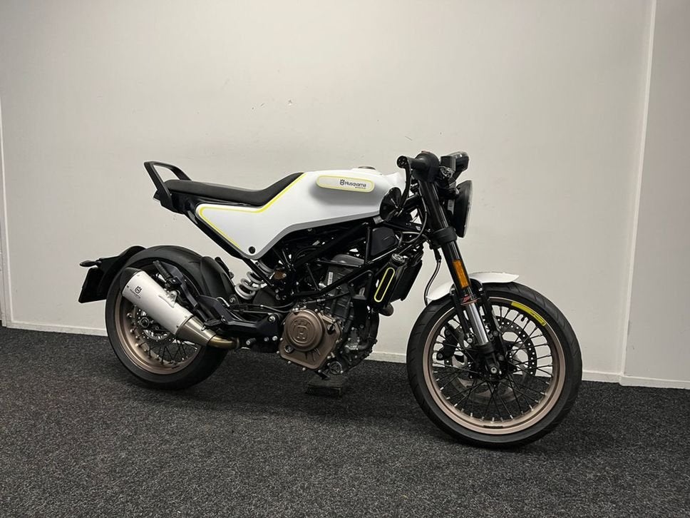 ️️Husqvarna VITPILEN 401 (bj 2019)️️, 400 cc, Bedrijf, Onbekend, Husqvarna
