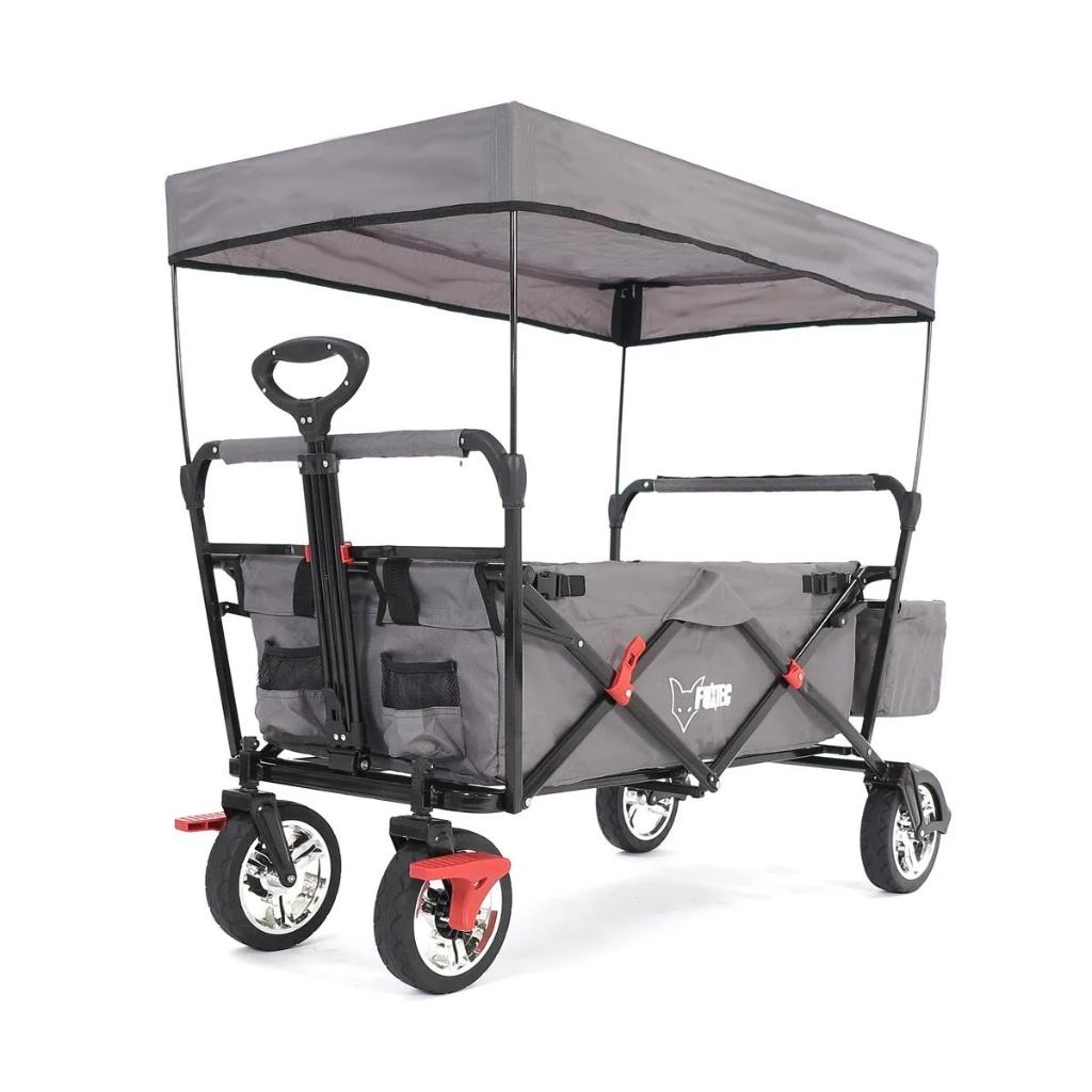 FUXTEC Bolderkar CT-500 + regenhoes nieuwstaat, Ophalen, Zo goed als nieuw, Combiwagen, Overige merken
