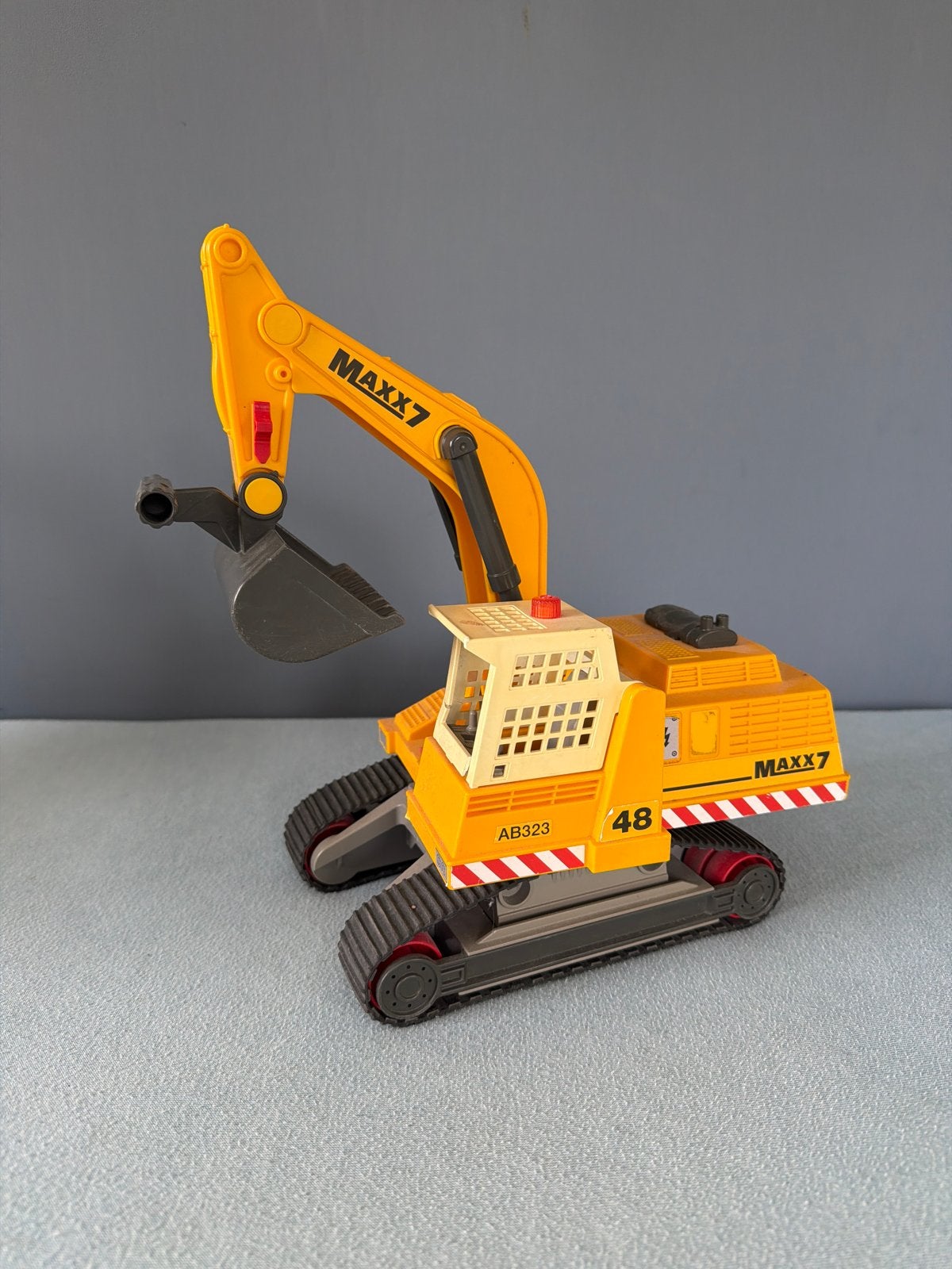 Playmobil Graafmachine - Maxx 7, Kinderen en Baby's, Ophalen, Gebruikt, Complete set, Voertuig
