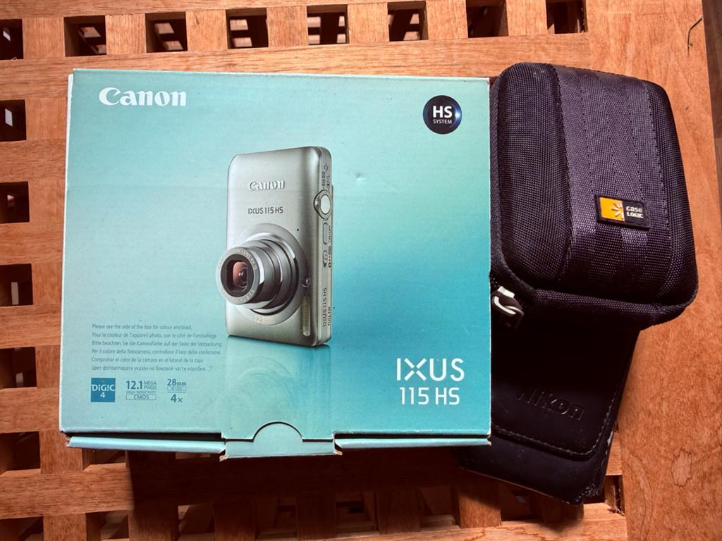 Canon IXUS 115 HS - Compactcamera met extra's, Ophalen, Gebruikt, Canon, Compact