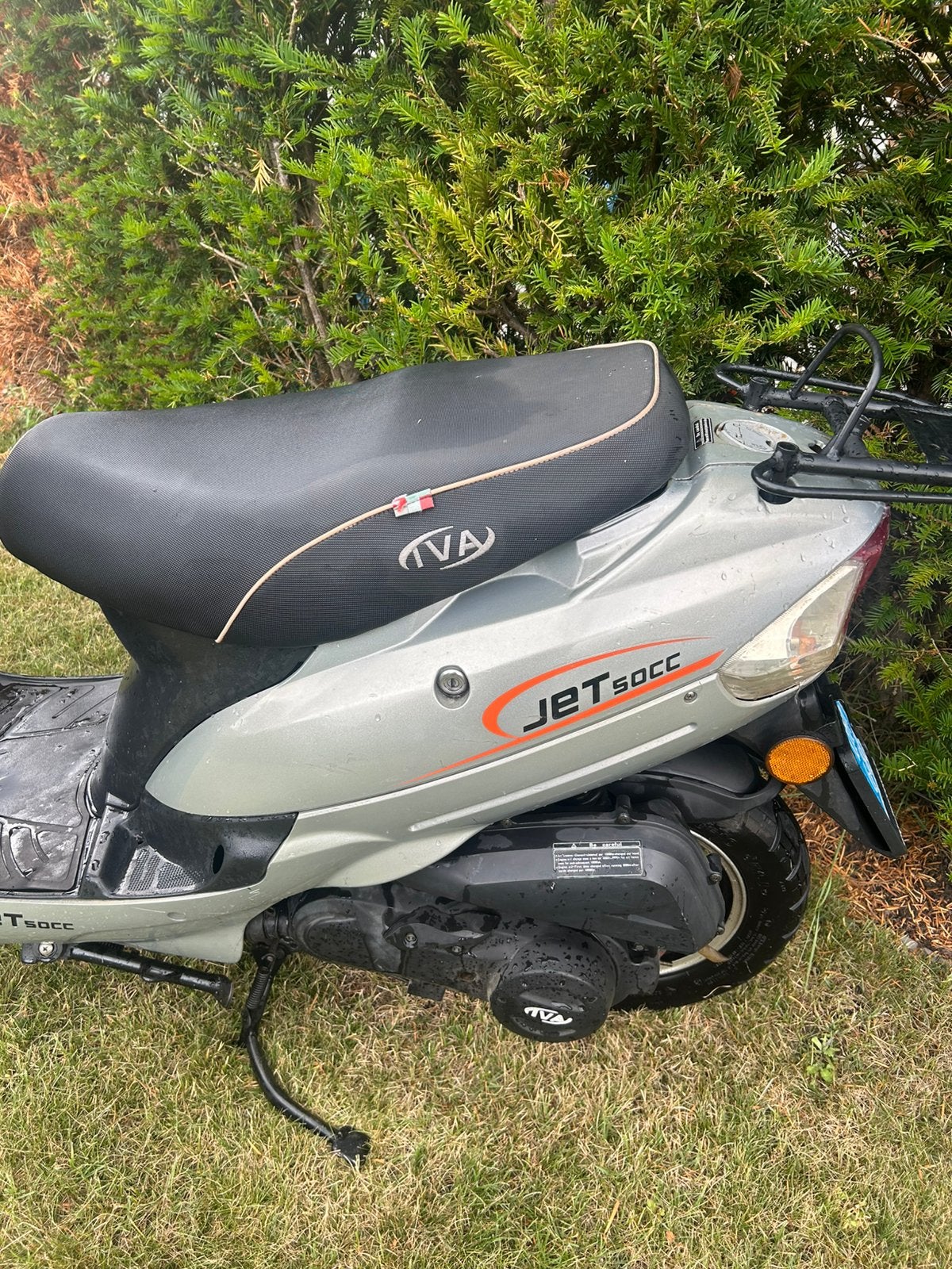 Jet 50cc | Top Staat | 2016 BJ, Fietsen en Brommers, Ophalen, 49 cc, Zo goed als nieuw, Benzine