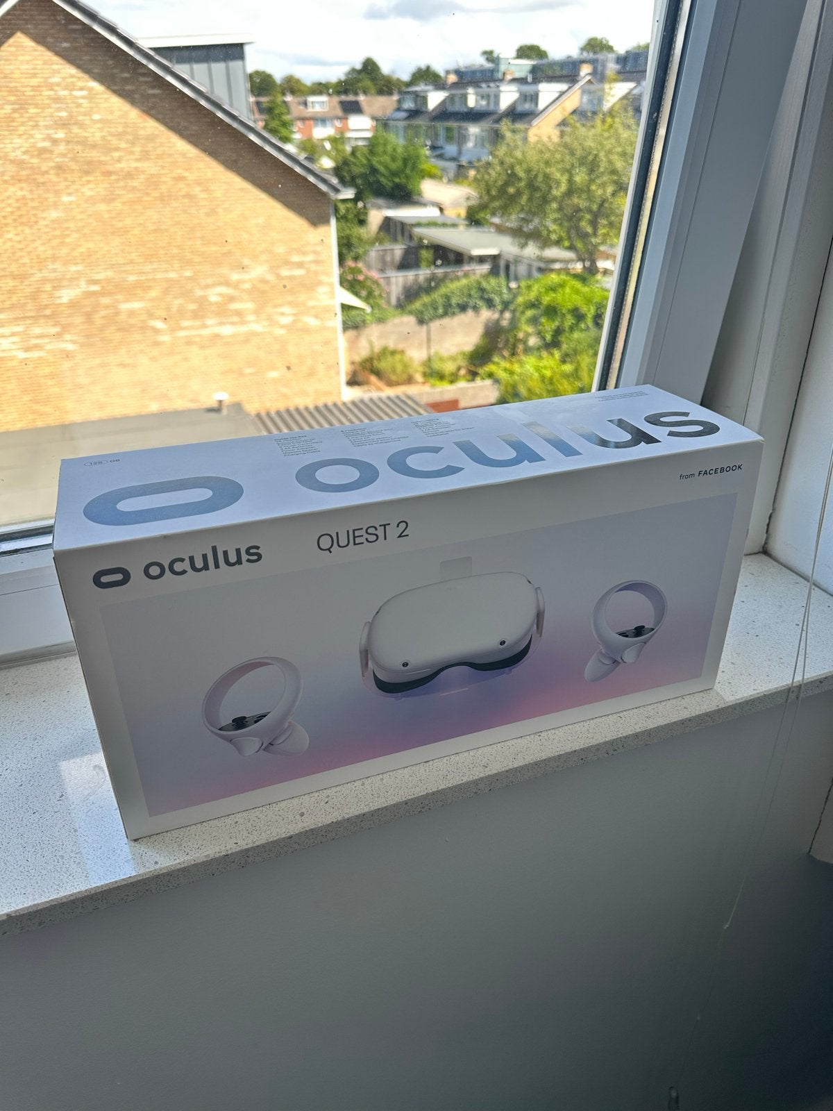 Oculus Quest 2 VR-bril - Zo goed als nieuw, Spelcomputers en Games, Virtual Reality, Ophalen, Zo goed als nieuw, VR-bril, Overige platformen