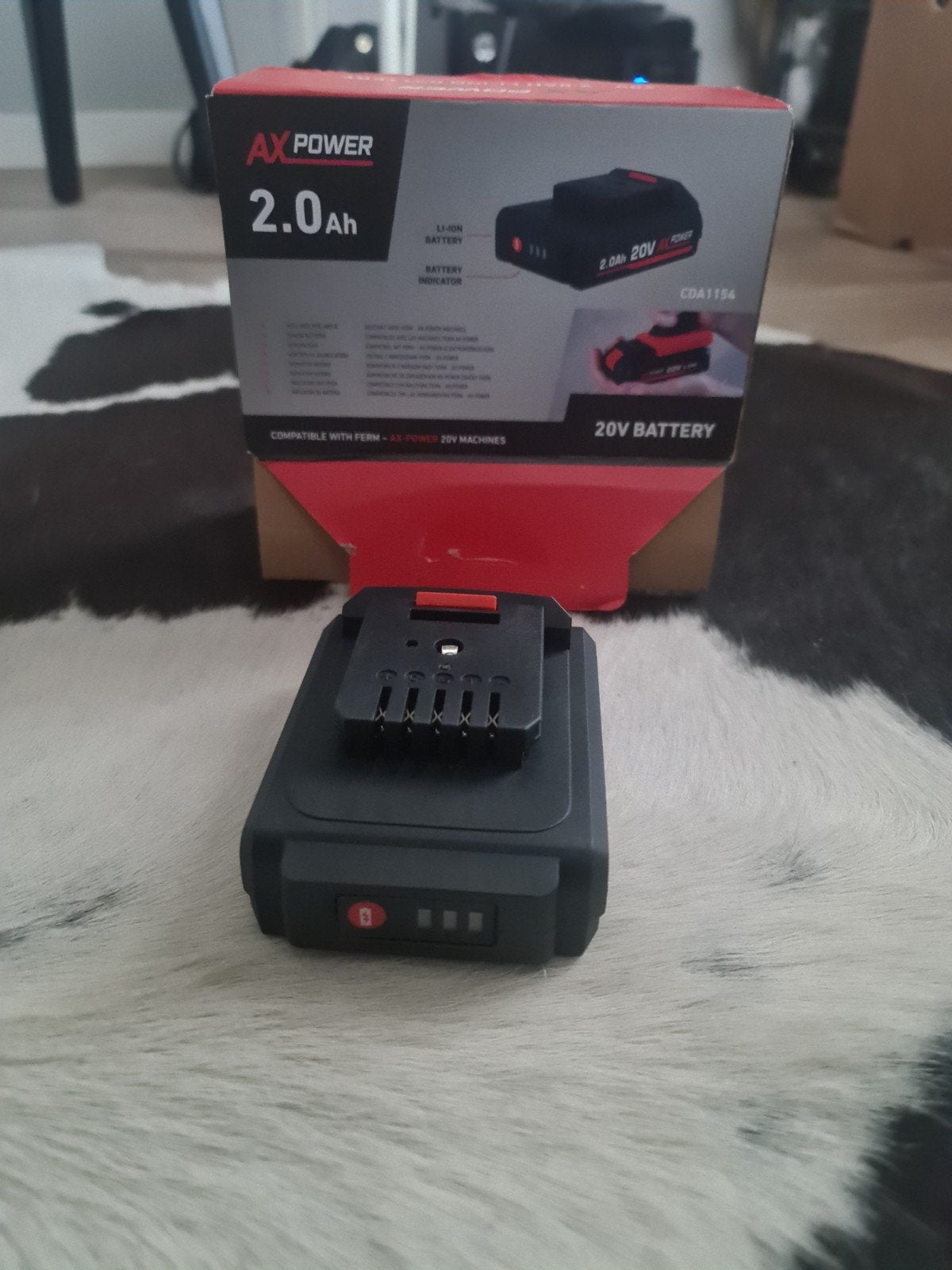 AX Power 20V Li-ion Accu 2.0 Ah CDA1154 nieuw, Ophalen of Verzenden, Nieuw