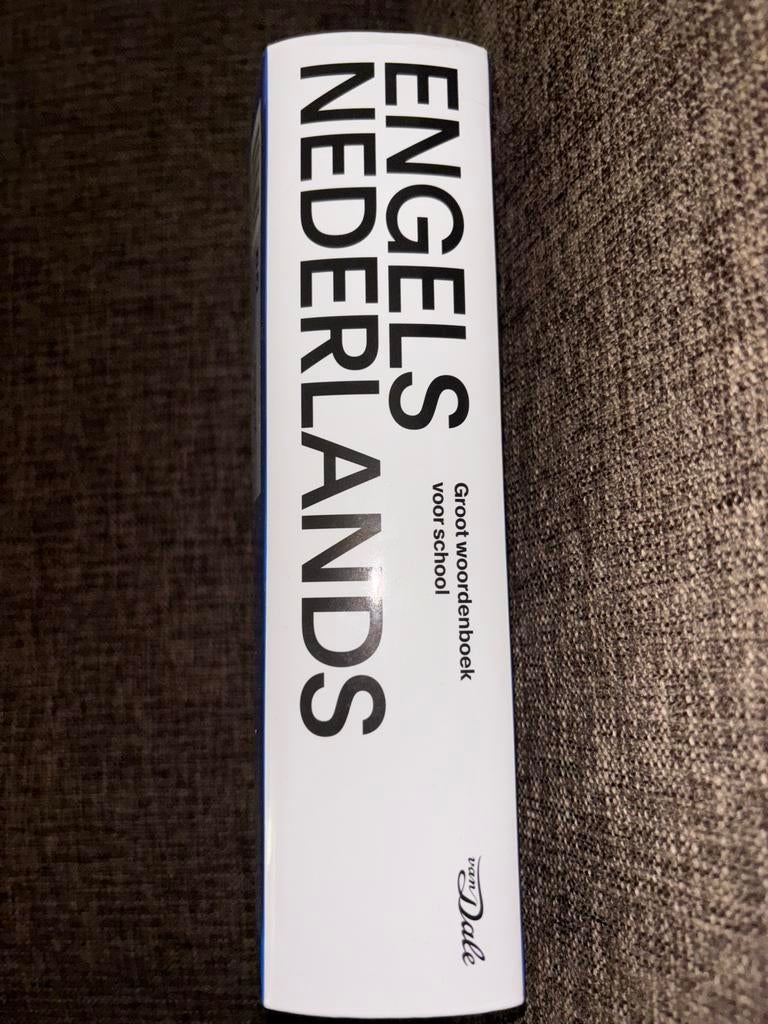 Van Dale Groot woordenboek Engels-Nederlands voor school, Ophalen of Verzenden, Zo goed als nieuw, Van Dale, Engels
