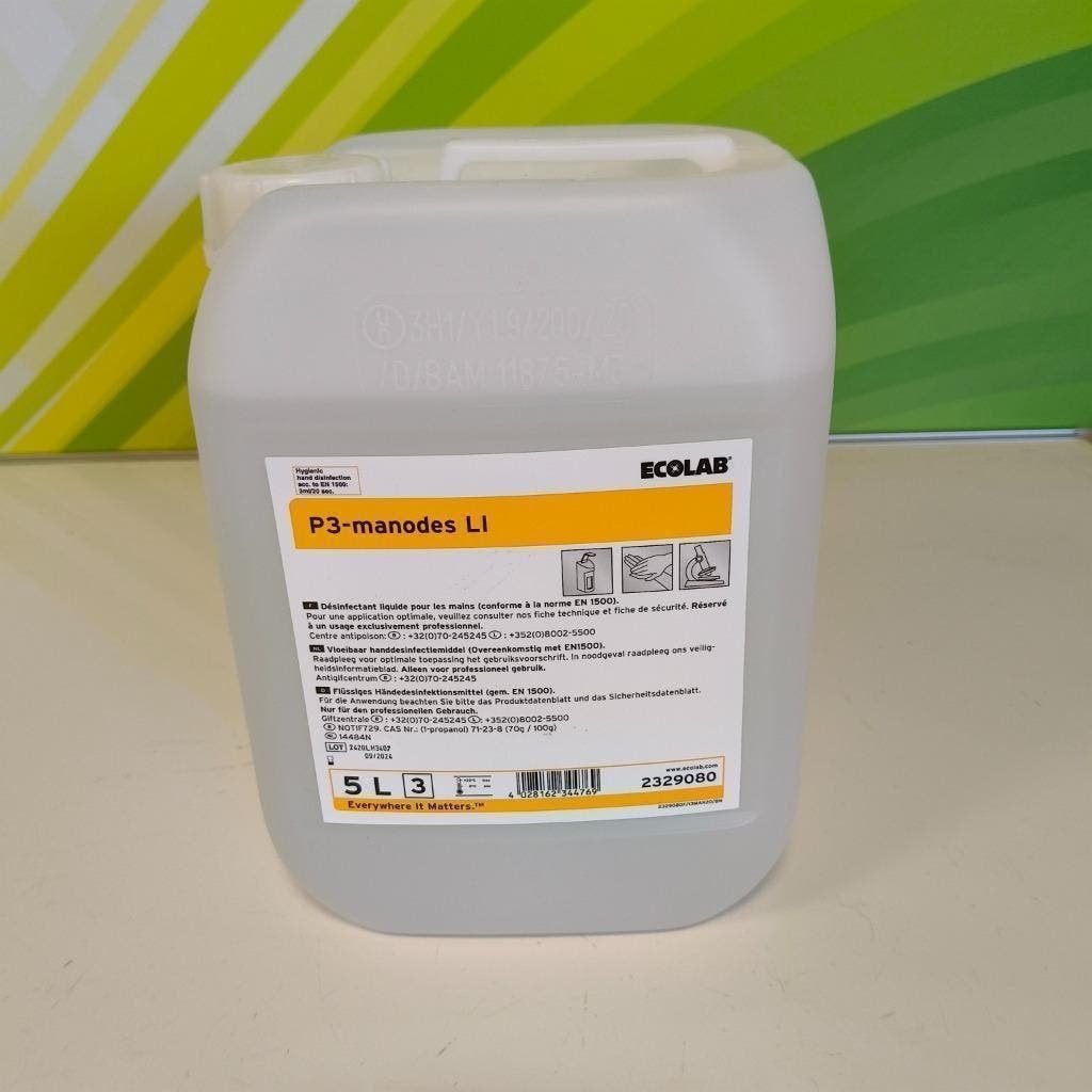 Ecolab desinfectie handreiniger / handontsmetter 70% 5 ltr., Huis en Inrichting, Ophalen, Schoonmaakmiddel