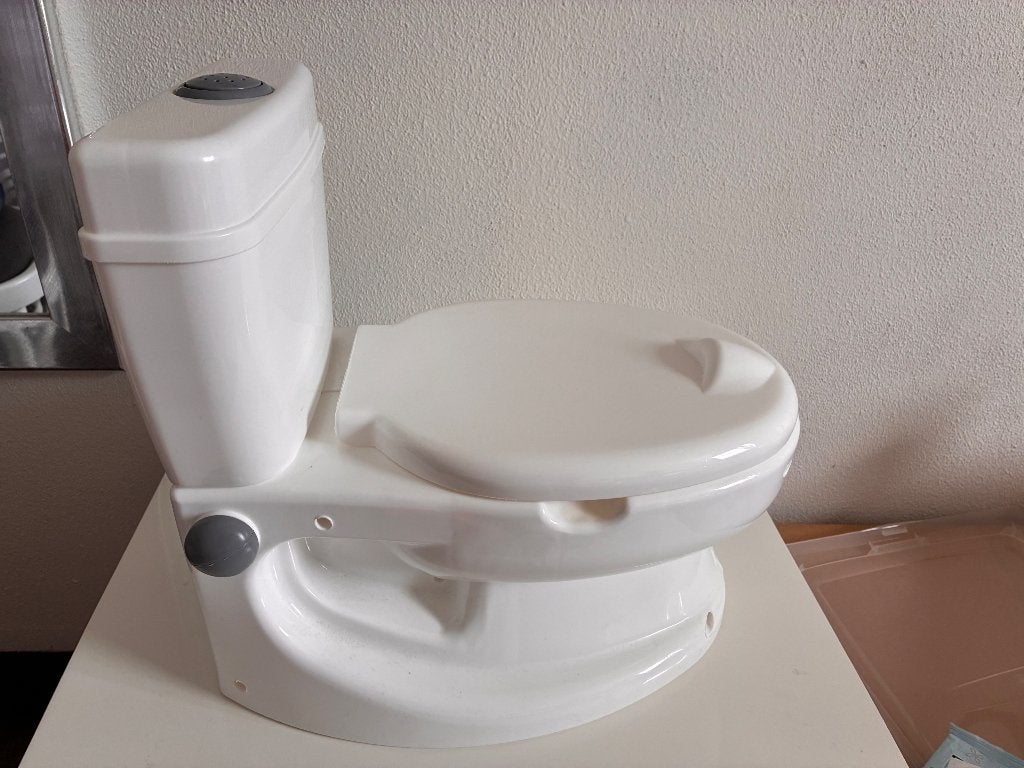 Kinder pottie, Ophalen, Nieuw