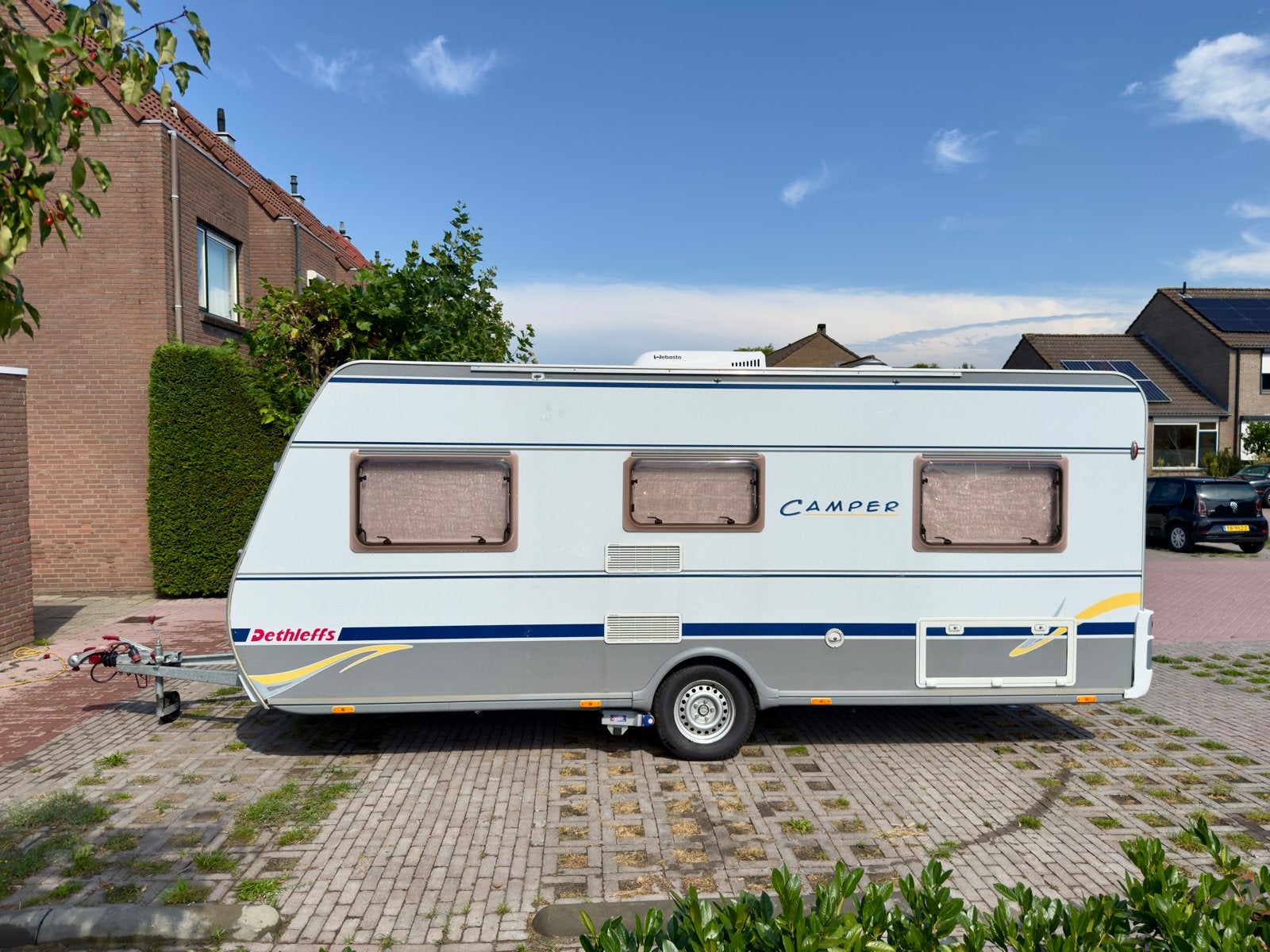 Dethleffs Camper 510 DB, 2007. Airco, mover, ruime voortent, Rondzit, Frans bed, Particulier, Dethleffs