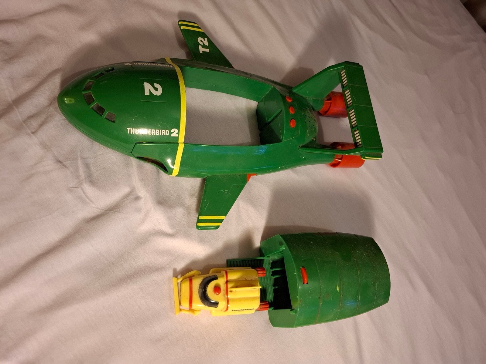 Matchbox 1992 Thunderbird 2 en 4, Ophalen, Gebruikt