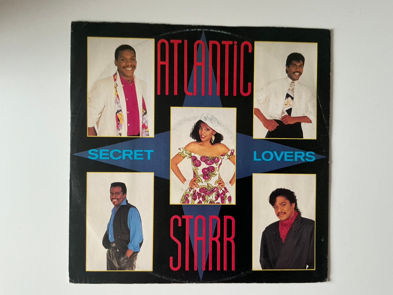 Atlantic Starr – Secret Lovers 12” disco, Gebruikt, Disco, 12 inch, Overige typen