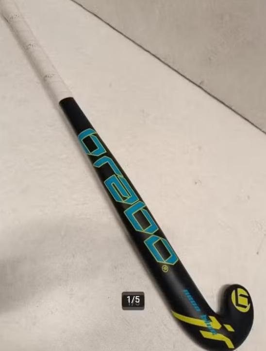 Brabo neon blue hockeystick 27 inch nieuw, Nieuw, Ophalen of Verzenden, Stick