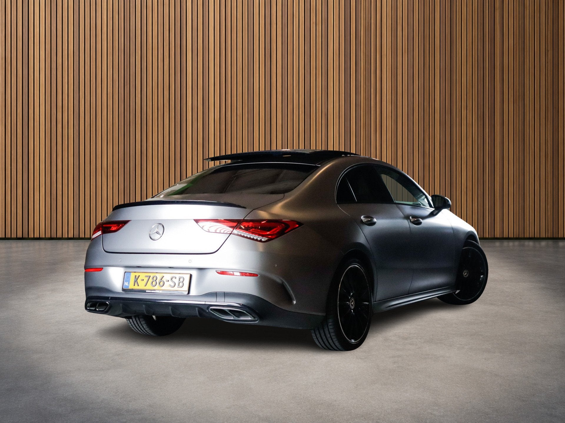 Mercedes-Benz CLA-Klasse 200 Business Solution AMG 2e-Eig. &, Auto's, Gebruikt, 4 cilinders, Origineel Nederlands, Bedrijf