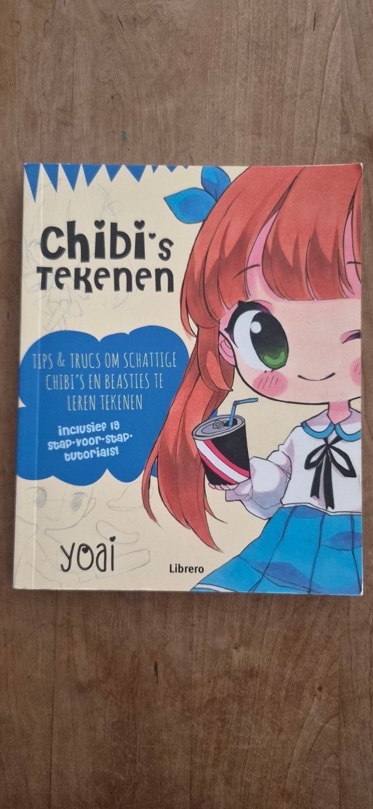 Chibi's Tekenen: Tips & Trucs voor Schattige Chibi's, Hobby en Vrije tijd, Ophalen of Verzenden, Zo goed als nieuw, Info@tweedehandsboekenverkopen.nl