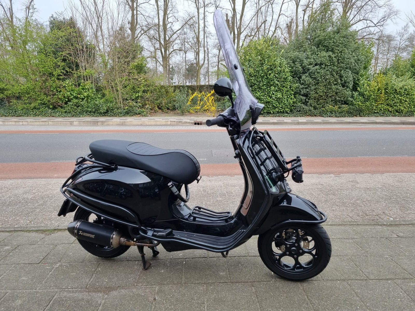 Vespa Sprint, Ophalen, Vespa S, Zo goed als nieuw, Benzine