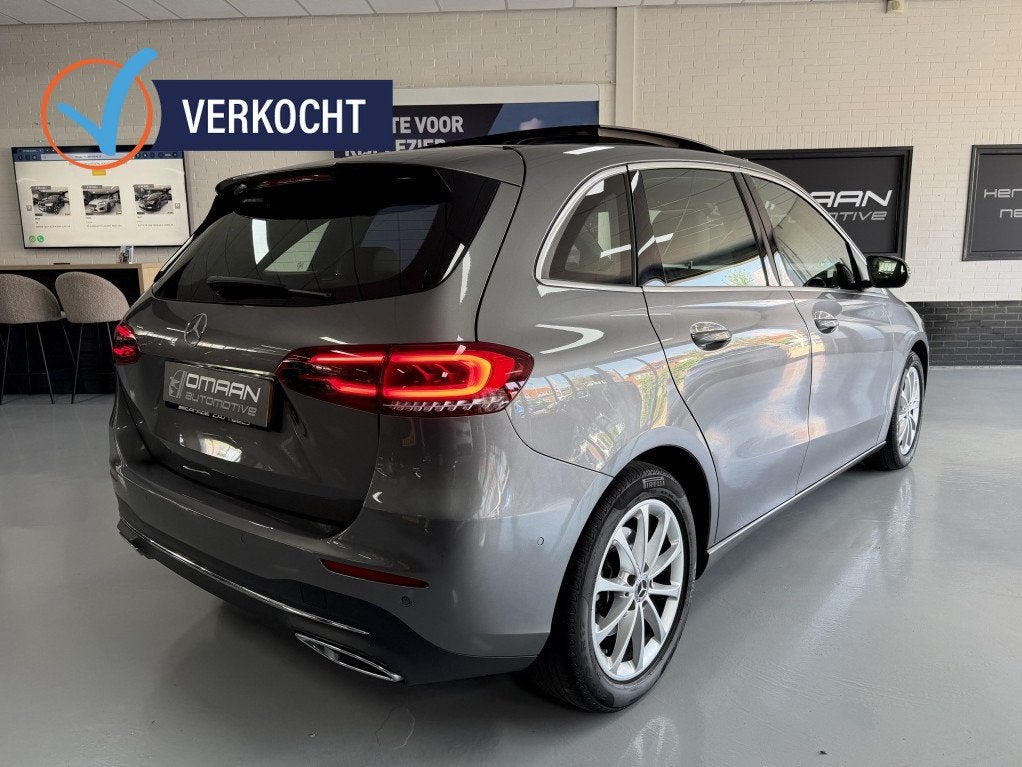 Mercedes-Benz B-Klasse B 200 AUT. 2020 163PK PANO CAMERA LED, Auto's, Bestelauto's, Automaat, Gebruikt, Euro 6, 4 cilinders