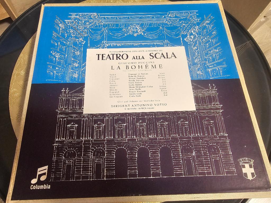 Giacomo Puccini - La Bohème, Cd's en Dvd's, Vinyl | Klassiek, Ophalen of Verzenden, Gebruikt, 12 inch, Opera of Operette