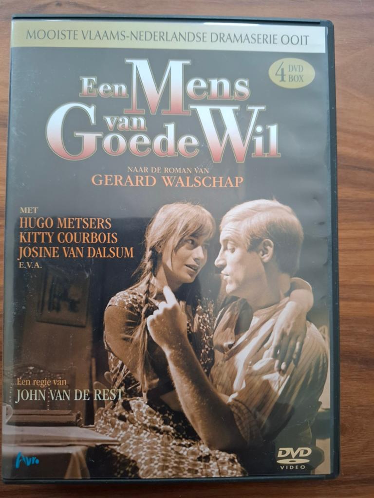 Een mens van goede wil 4 discs, Alle leeftijden, Ophalen of Verzenden, Zo goed als nieuw