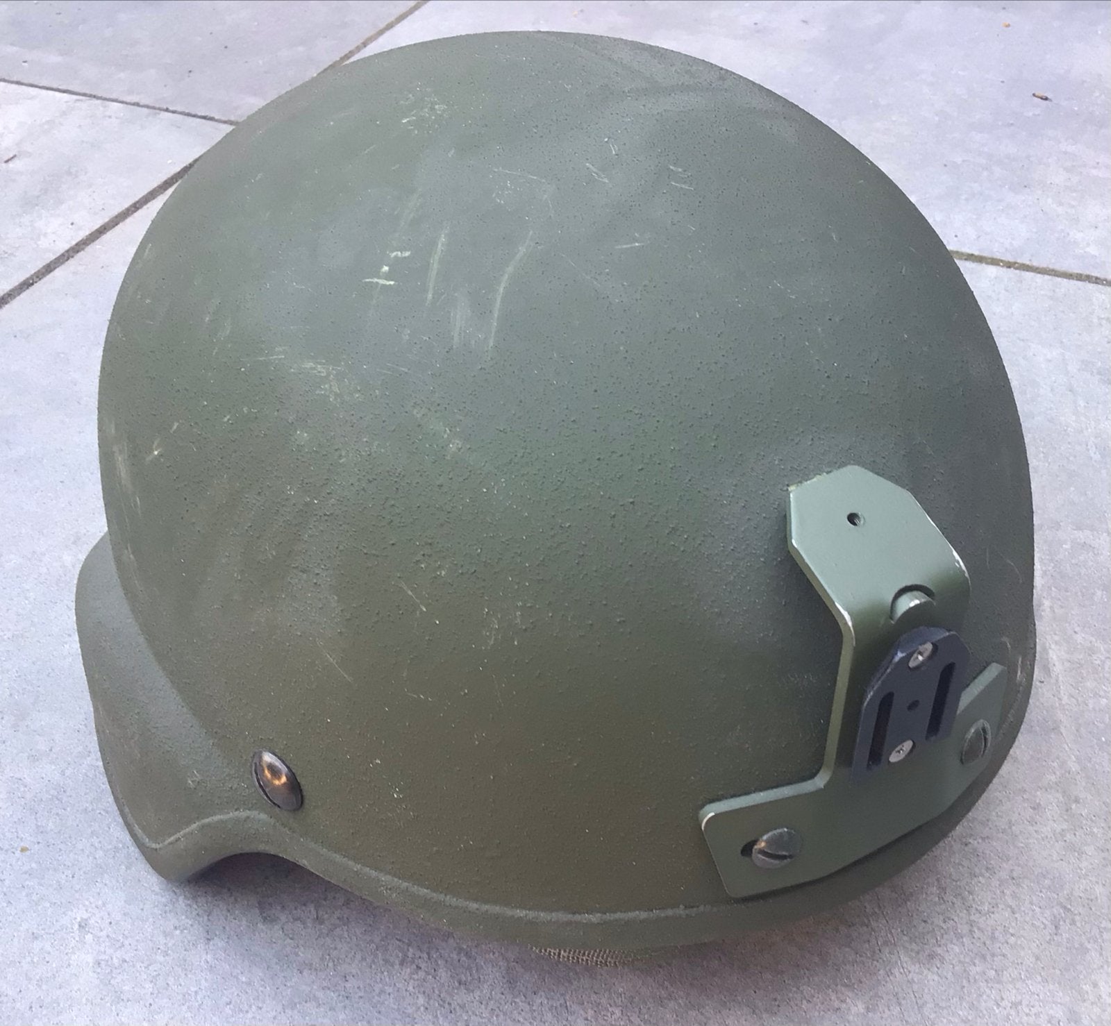 Kevlar helm Mariniers (AS200 Large), Ophalen of Verzenden, Marine, Nederland, Helm of Baret