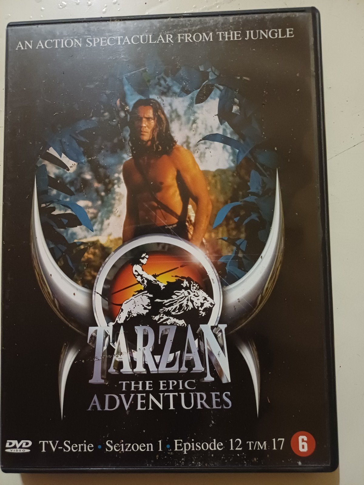 Tarzan the Epic Adventures  Seizoen 1, Vanaf 6 jaar, Ophalen of Verzenden, Zo goed als nieuw